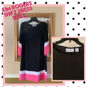 Kim Rogers Shift Dress